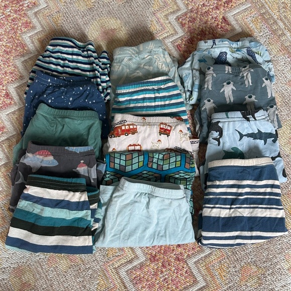 Kickee Pants Other - Kickee Pants Free Birdees Boxer Briefs Size 5/6 Bamboo Underwear Set 14 pairs